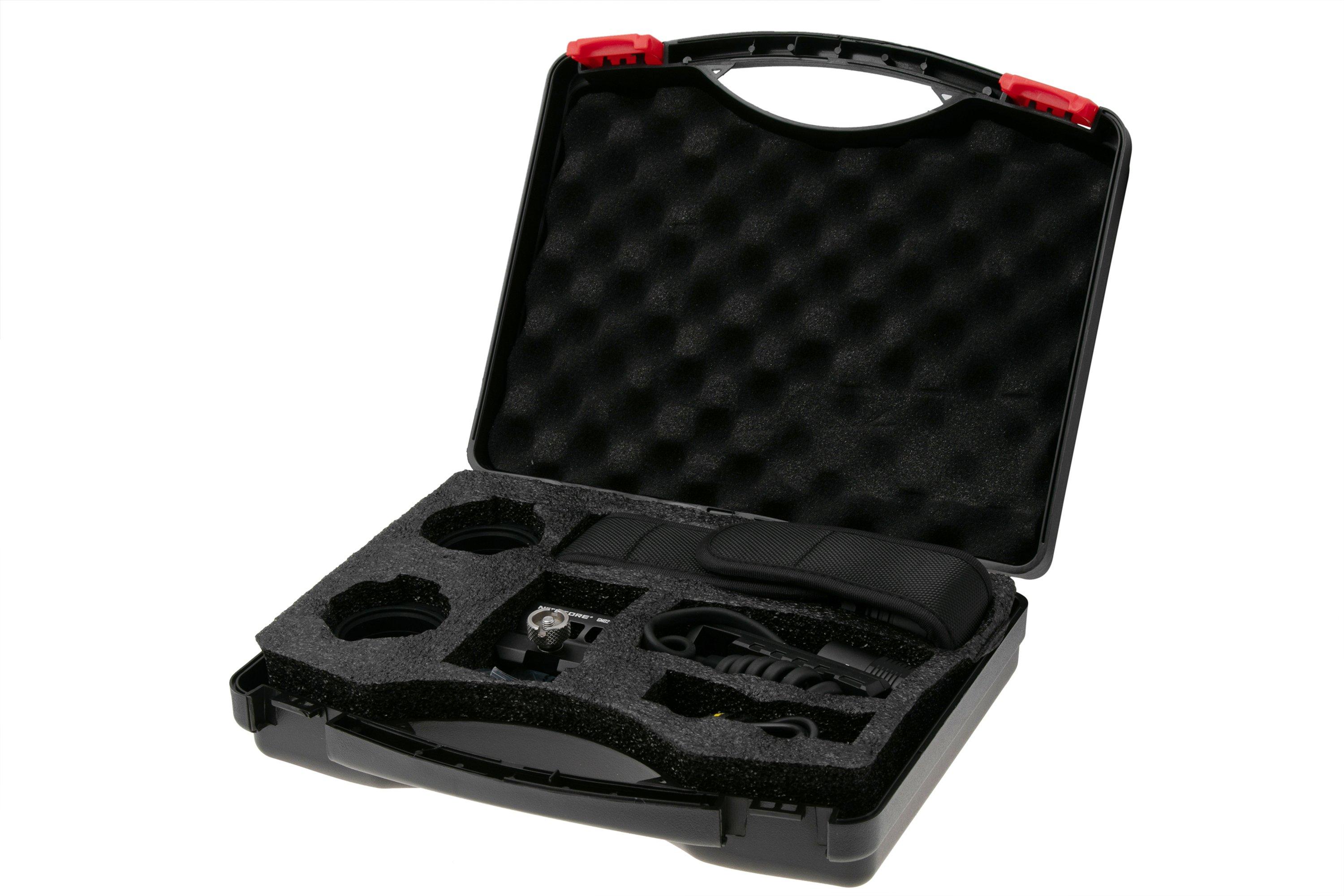 Lampe Torche Nitecore MH25 Pro 3300LM - Longue Portée 705m, IP68, Rechargeable, Pour Chasse/Rando
