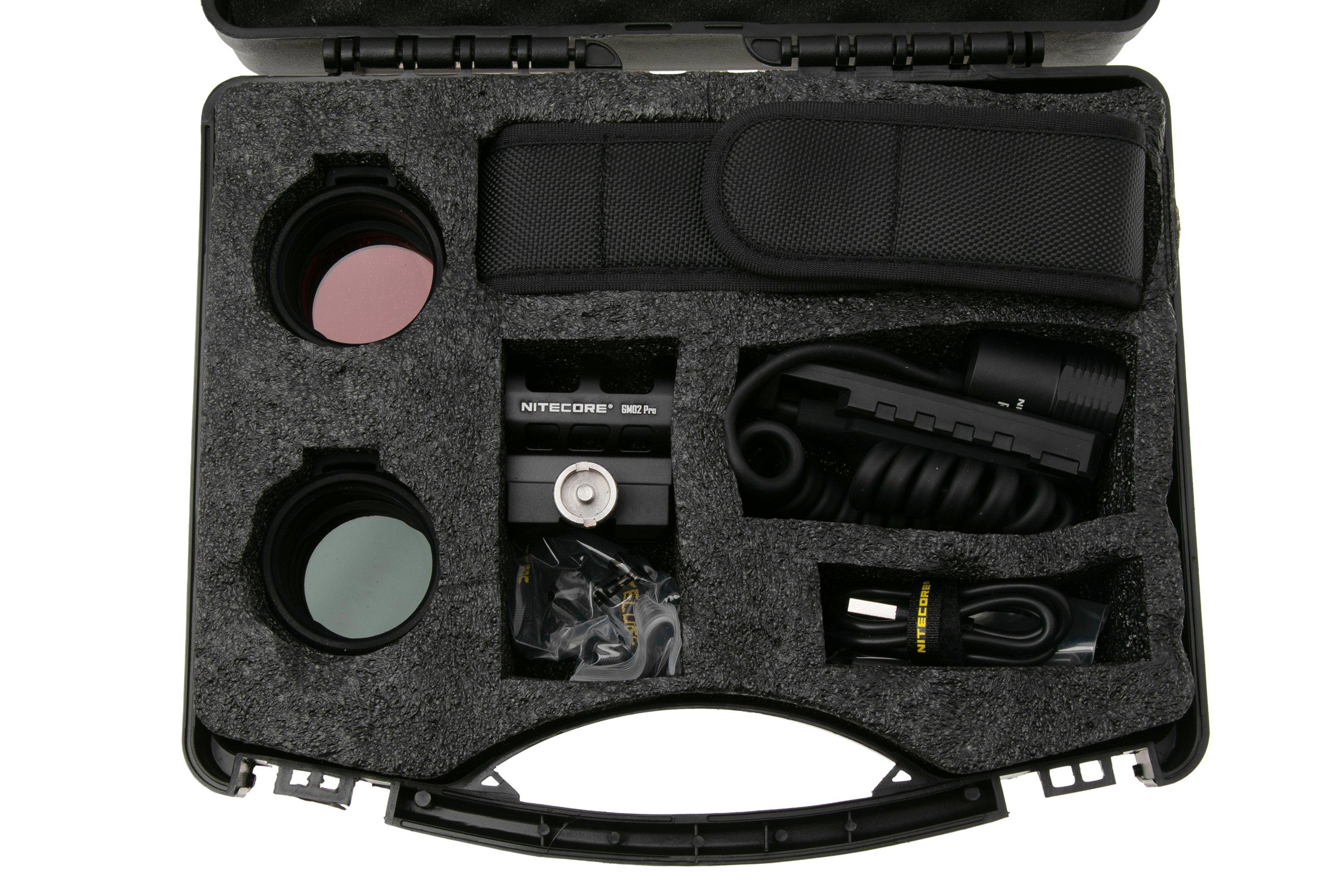 Nitecore MH25 Pro Kit torcia ricaricabile, 3300 lumen | Fare acquisti ...