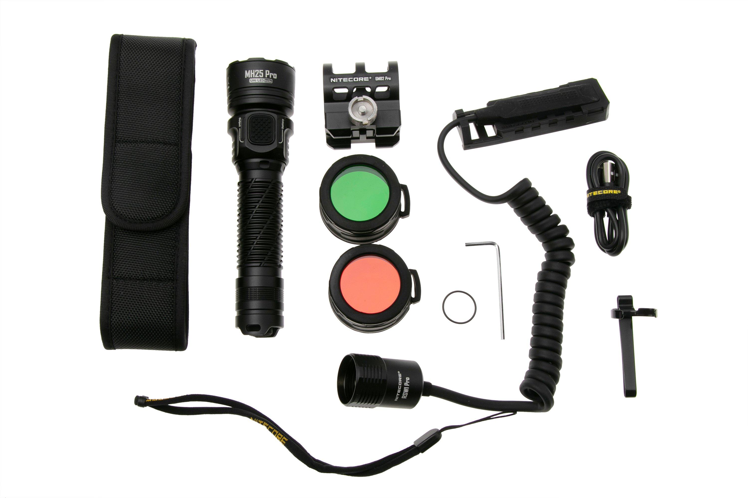 Nitecore MH25 Pro Kit oplaadbare zaklamp, 3300 lumen | Voordelig