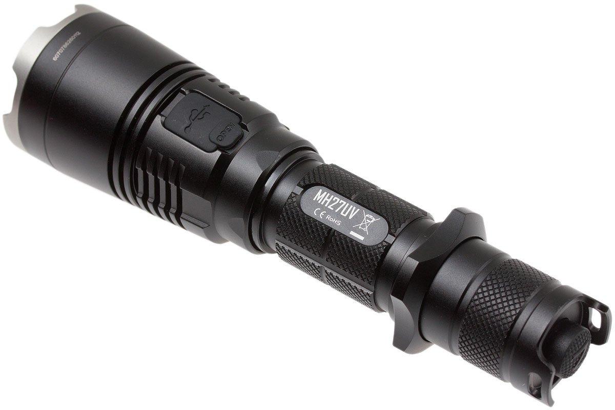 Nitecore MH27UV oplaadbare zaklamp, 1000 lumen | Voordelig kopen bij ...