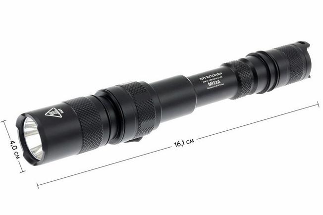 Image for Nitecore MH2A rechargeable LED-torch