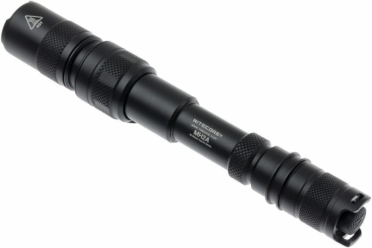 Nitecore Mh A Rechargeable Led Torch Advantageously Shopping At Knivesandtools Co Uk