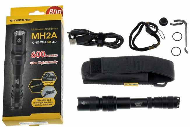 Image for Nitecore MH2A rechargeable LED-torch