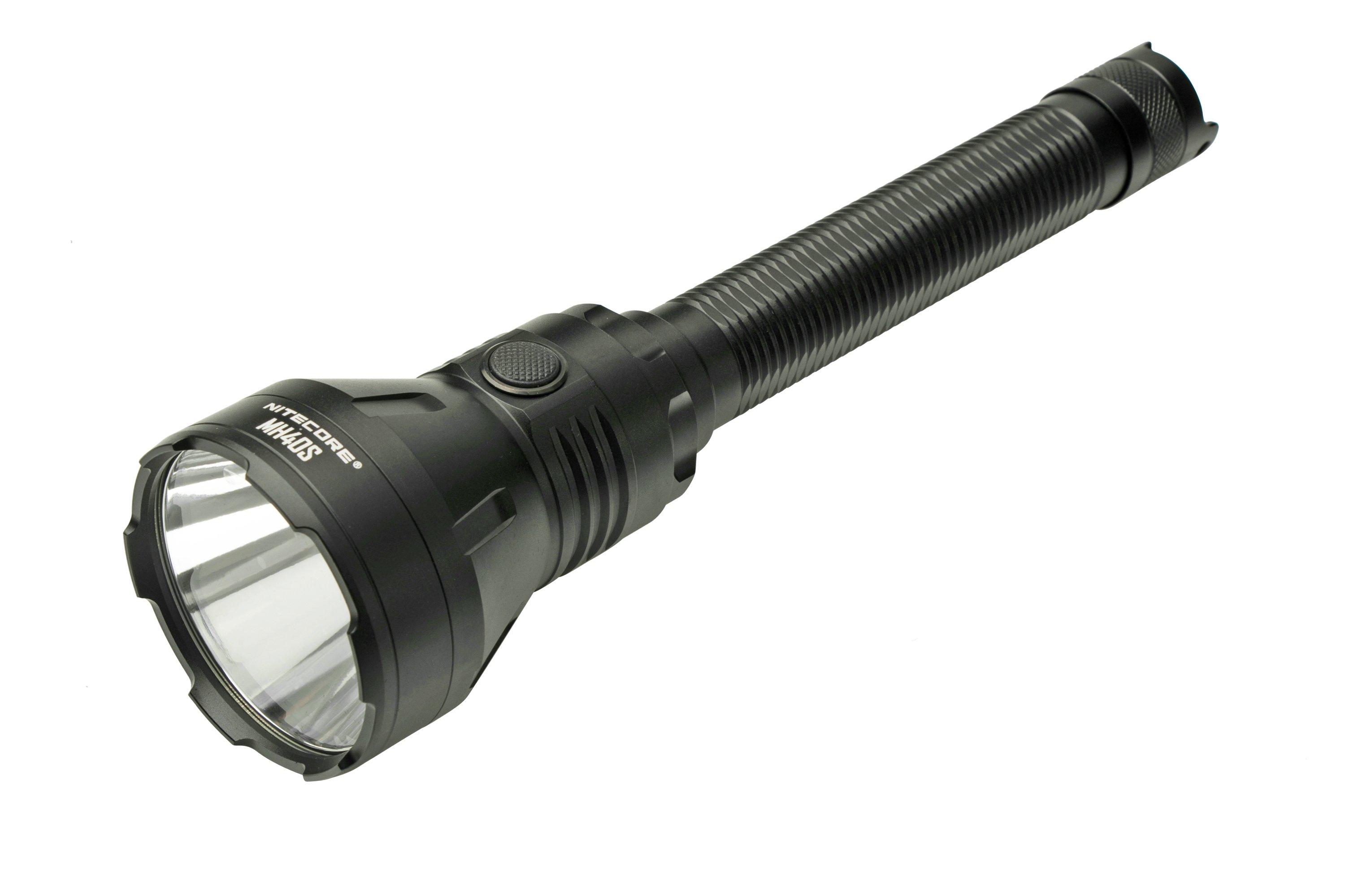 Nitecore MH40S Ultra Long Range Hunting Flashlight, 1500 lúmenes ...