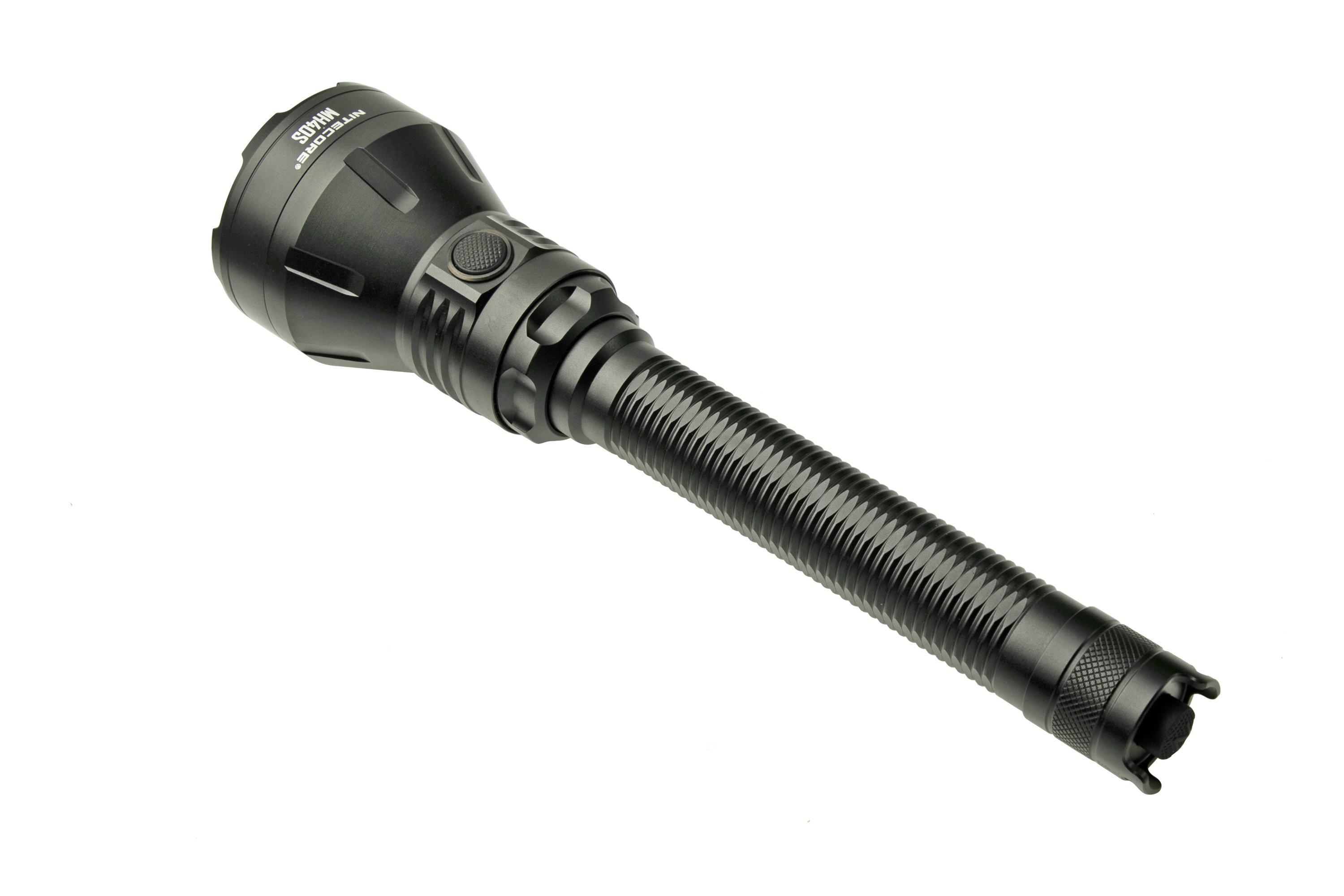 Nitecore MH40S Ultra Long Range Hunting Flashlight, 1500 lumen, zaklamp ...