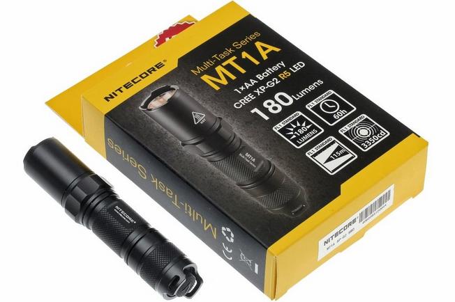 NiteCore MT1A lampe de poche LED  Achetez à prix avantageux chez