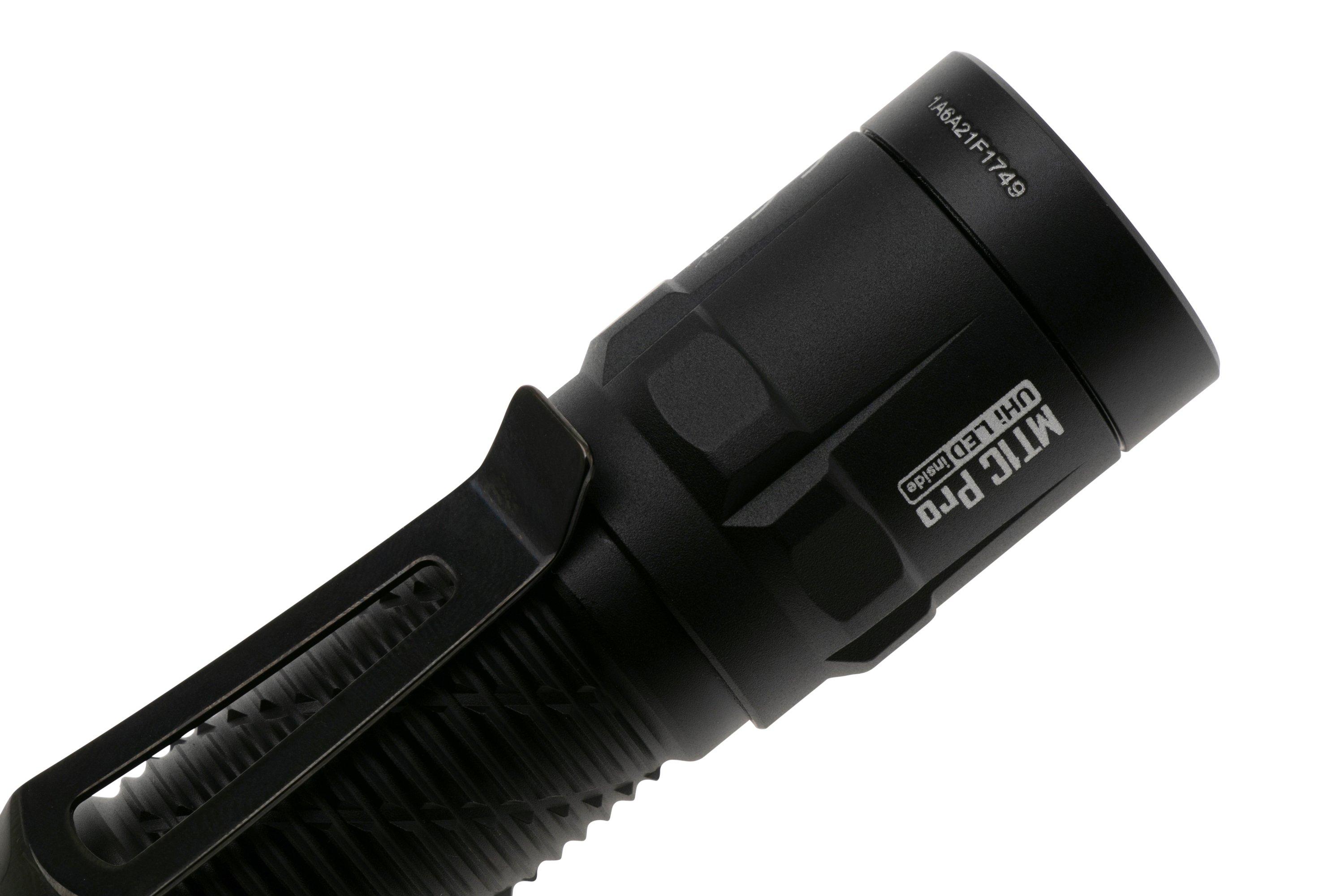 Nitecore EX7 Taschenlampe 6000 Lumen | USB-C Ladung Wasserdicht IP68