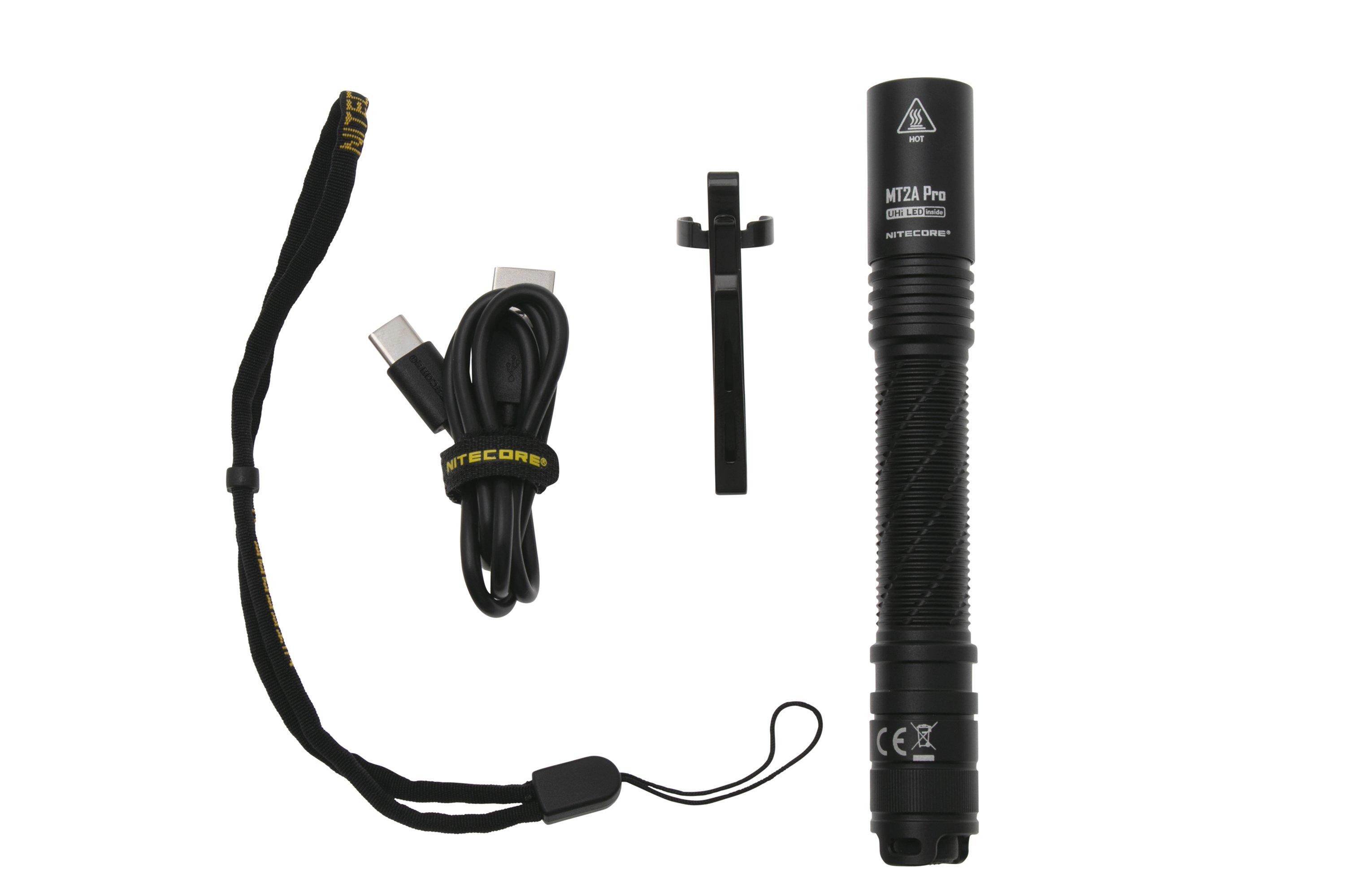 Fenix UC30 Linterna Led Recargable, 1000 Lúmenes | Compras Con Ventajas En Knivesandtools.es