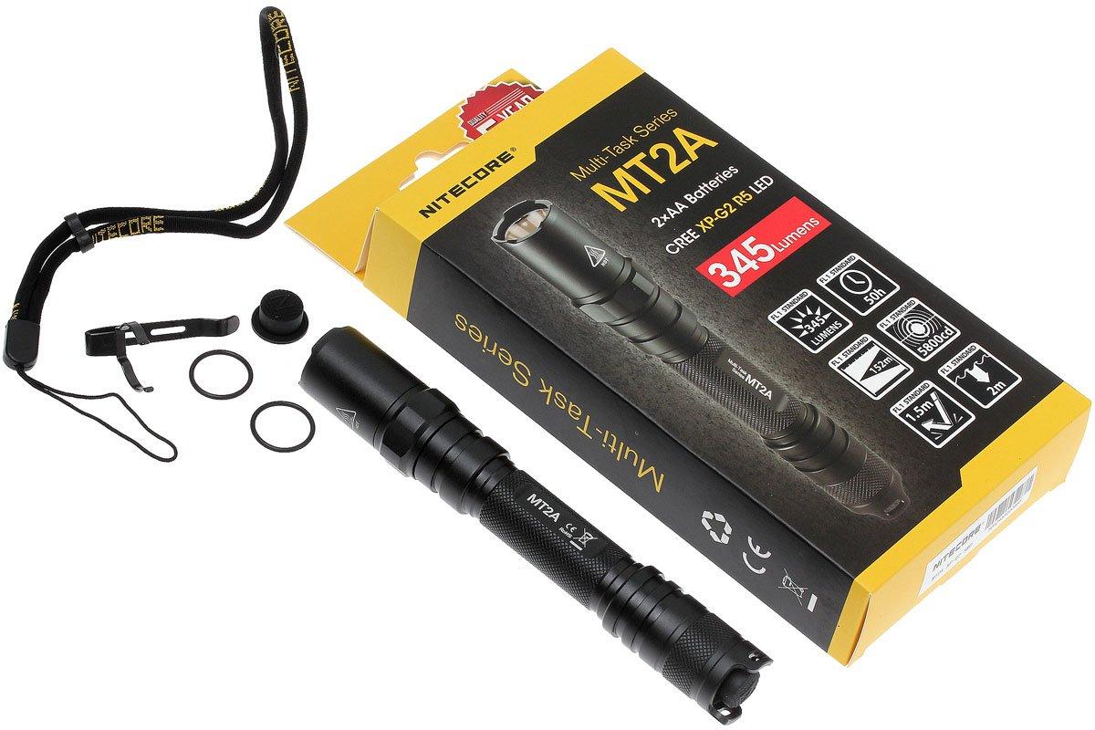 Nitecore mt2a pro