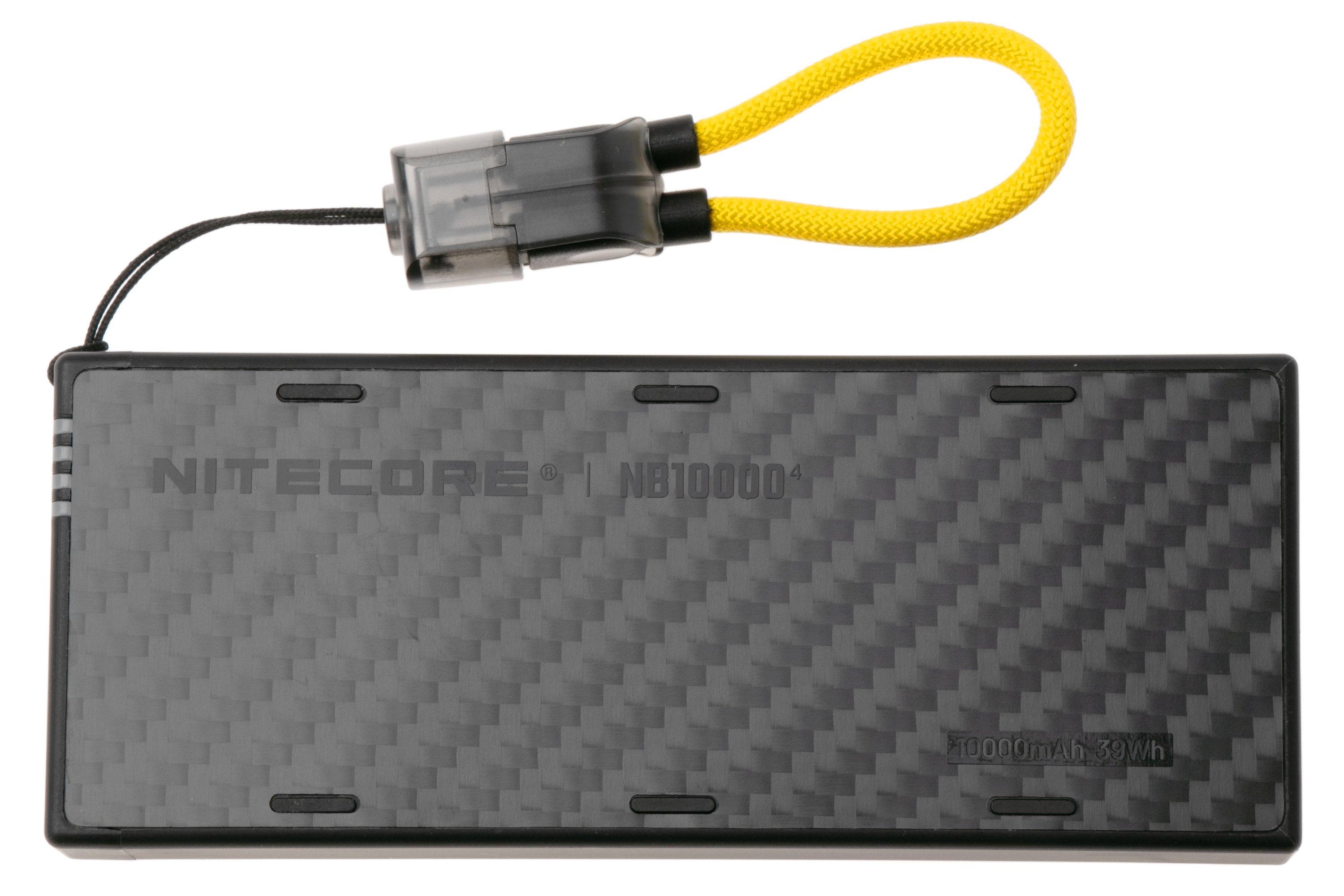 Nitecore NB10000 Gen4 Ultra Lightweight Powerbank, 10.000 mAh ...