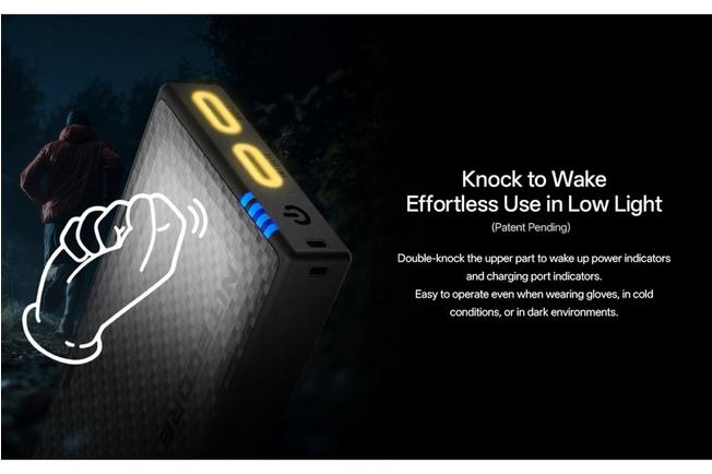 Imagen para Nitecore NB10000 Gen4 Ultra Lightweight Powerbank, batería externa, 10 000 mAh