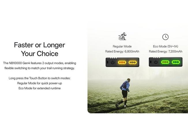 Imagen para Nitecore NB10000 Gen4 Ultra Lightweight Powerbank, batería externa, 10 000 mAh