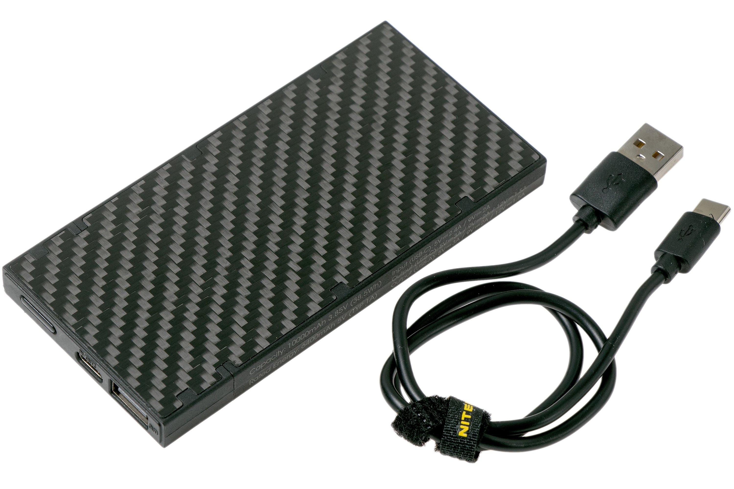 Nitecore NB10000 Power bank, 10.000 mAh | Advantageously shopping at ...