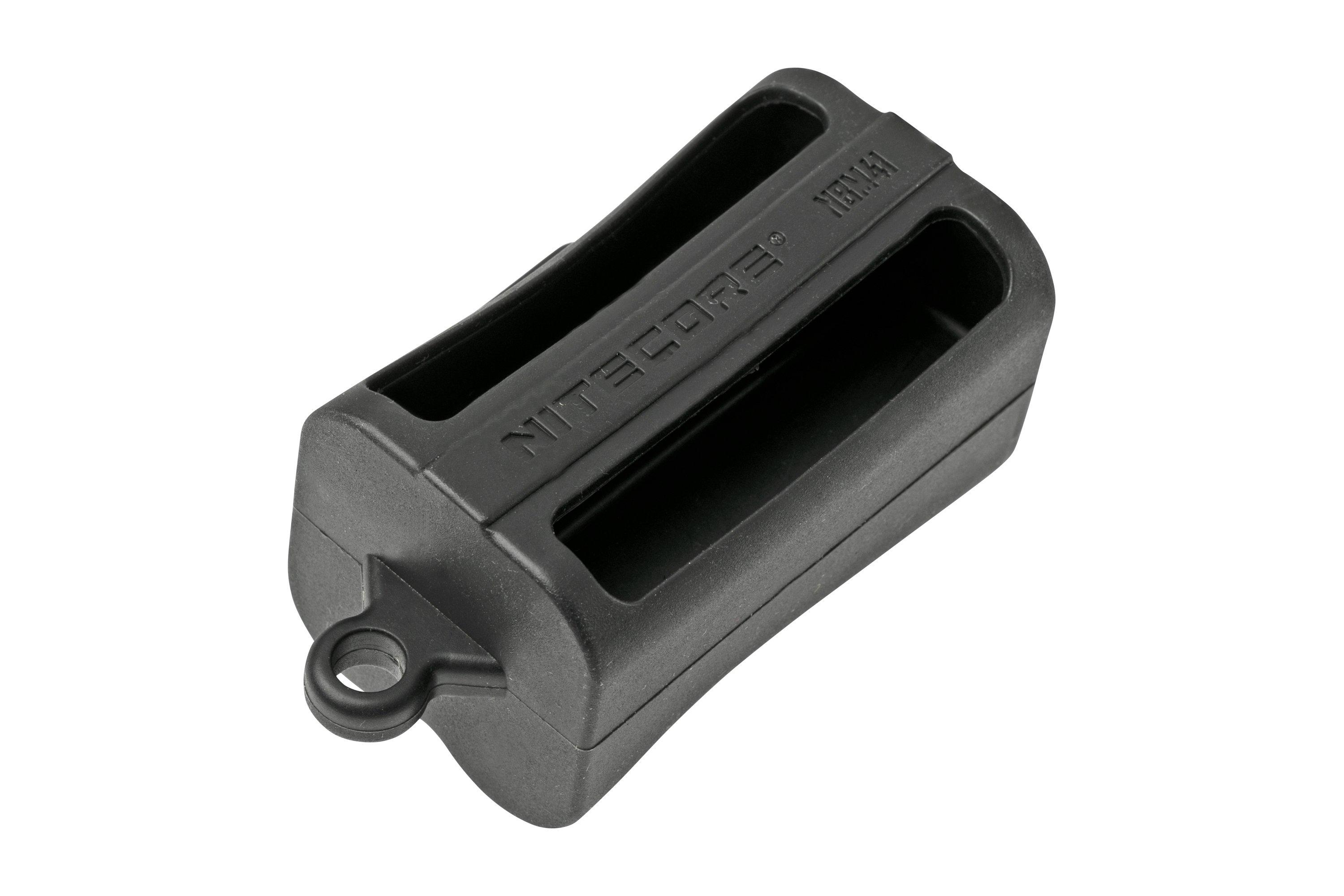 Nitecore NBM41 Multi-purpose Portable Battery Magazine, black, holder ...