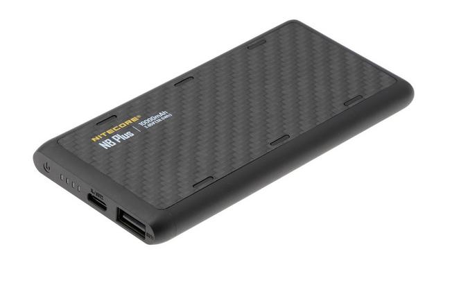 Afbeelding voor Nitecore NB Plus Waterproof Powerbank, 10.000 mAh 