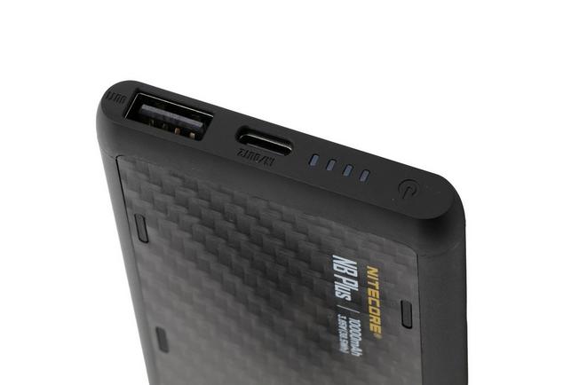 Afbeelding voor Nitecore NB Plus Waterproof Powerbank, 10.000 mAh 