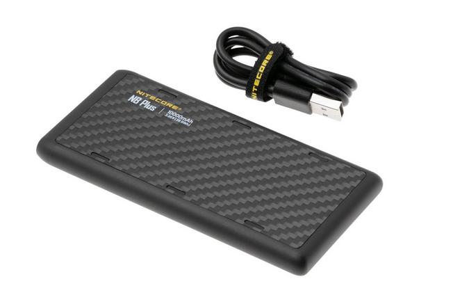 Afbeelding voor Nitecore NB Plus Waterproof Powerbank, 10.000 mAh 