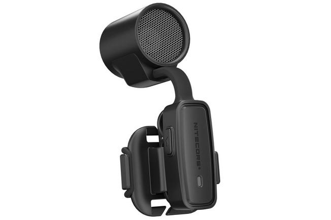 Image pour Nitecore NCF20 Lightweight Outdoor Clip-on Fan, Classic Black, ventilateur
