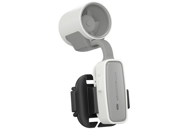 Image pour Nitecore NCF20 Lightweight Outdoor Clip-on Fan, Cloud White, ventilateur