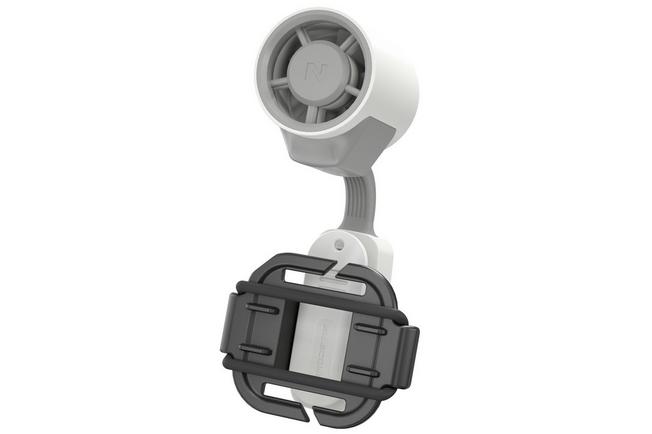 Image pour Nitecore NCF20 Lightweight Outdoor Clip-on Fan, Cloud White, ventilateur