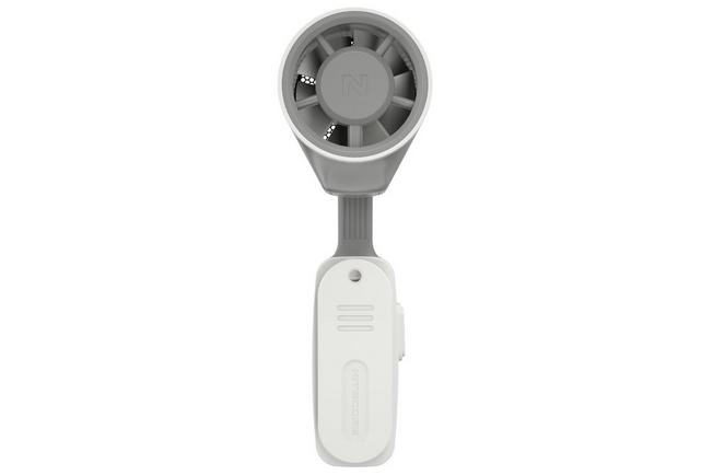 Image pour Nitecore NCF20 Lightweight Outdoor Clip-on Fan, Cloud White, ventilateur
