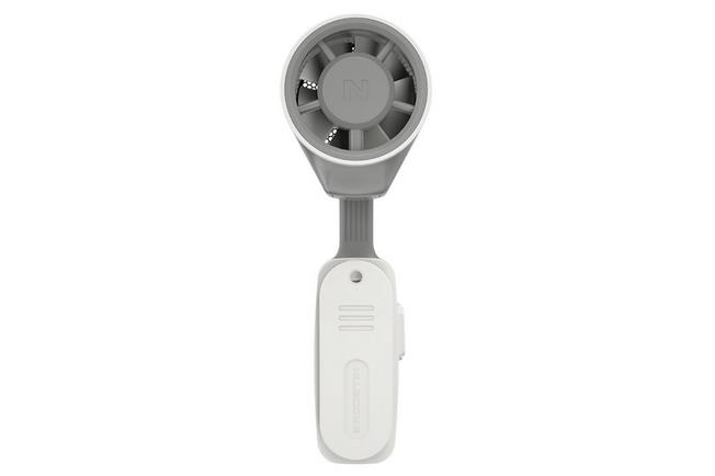 Image pour Nitecore NCF20 Lightweight Outdoor Clip-on Fan, Cloud White, ventilateur