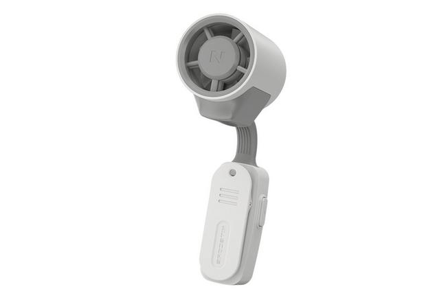 Image pour Nitecore NCF20 Lightweight Outdoor Clip-on Fan, Cloud White, ventilateur