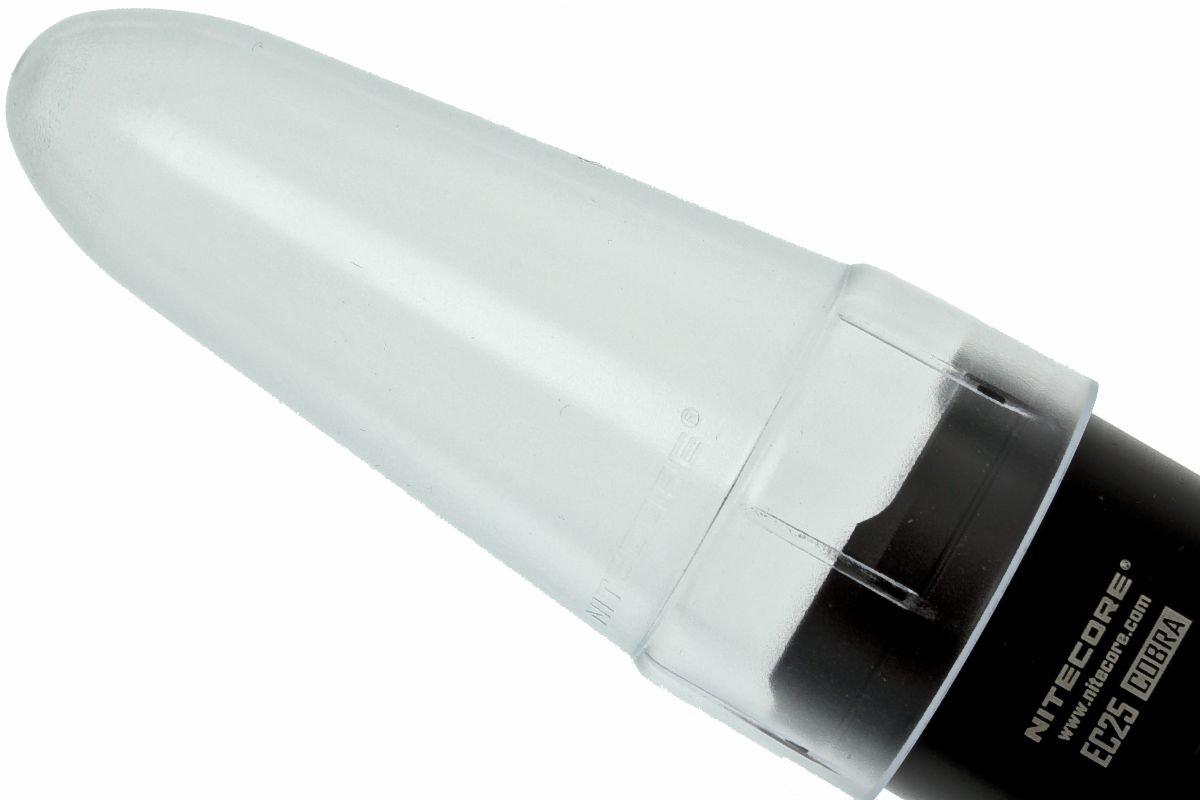 Nitecore NFD34 Diffusore Per Torcia 34mm - Filtro Bianco A Pressione Per MT25, SRT6 E EC25 - 6