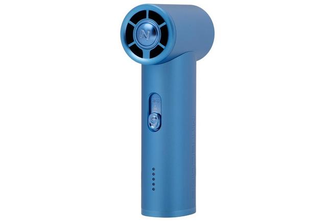 Image for Nitecore NEF01 Mini High-Speed Handheld Fan, Cobalt Blue, fan