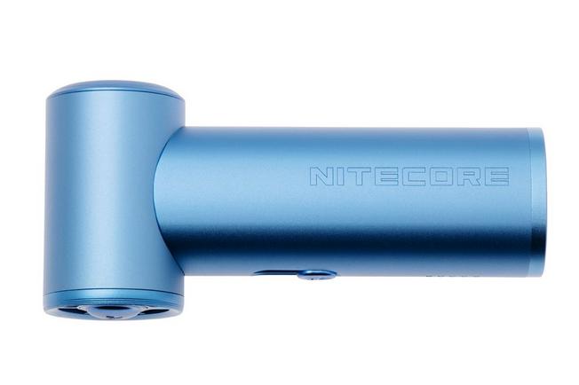 Image for Nitecore NEF01 Mini High-Speed Handheld Fan, Cobalt Blue, fan