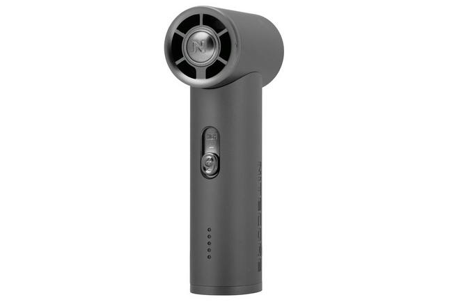 Image for Nitecore NEF01 Mini High-Speed Handheld Fan, Metallic Gray, fan