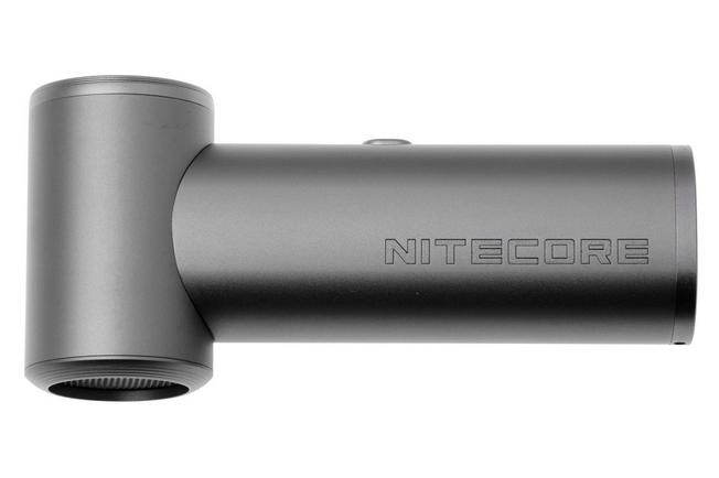Image for Nitecore NEF01 Mini High-Speed Handheld Fan, Metallic Gray, fan
