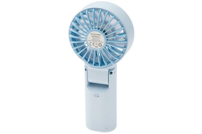 Afbeelding voor Nitecore NEF03 Pro Handheld Fan, Glacier Blue, ventilator