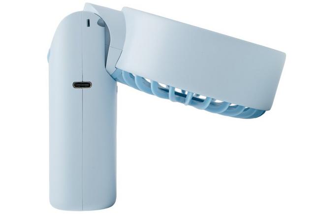 Afbeelding voor Nitecore NEF03 Pro Handheld Fan, Glacier Blue, ventilator