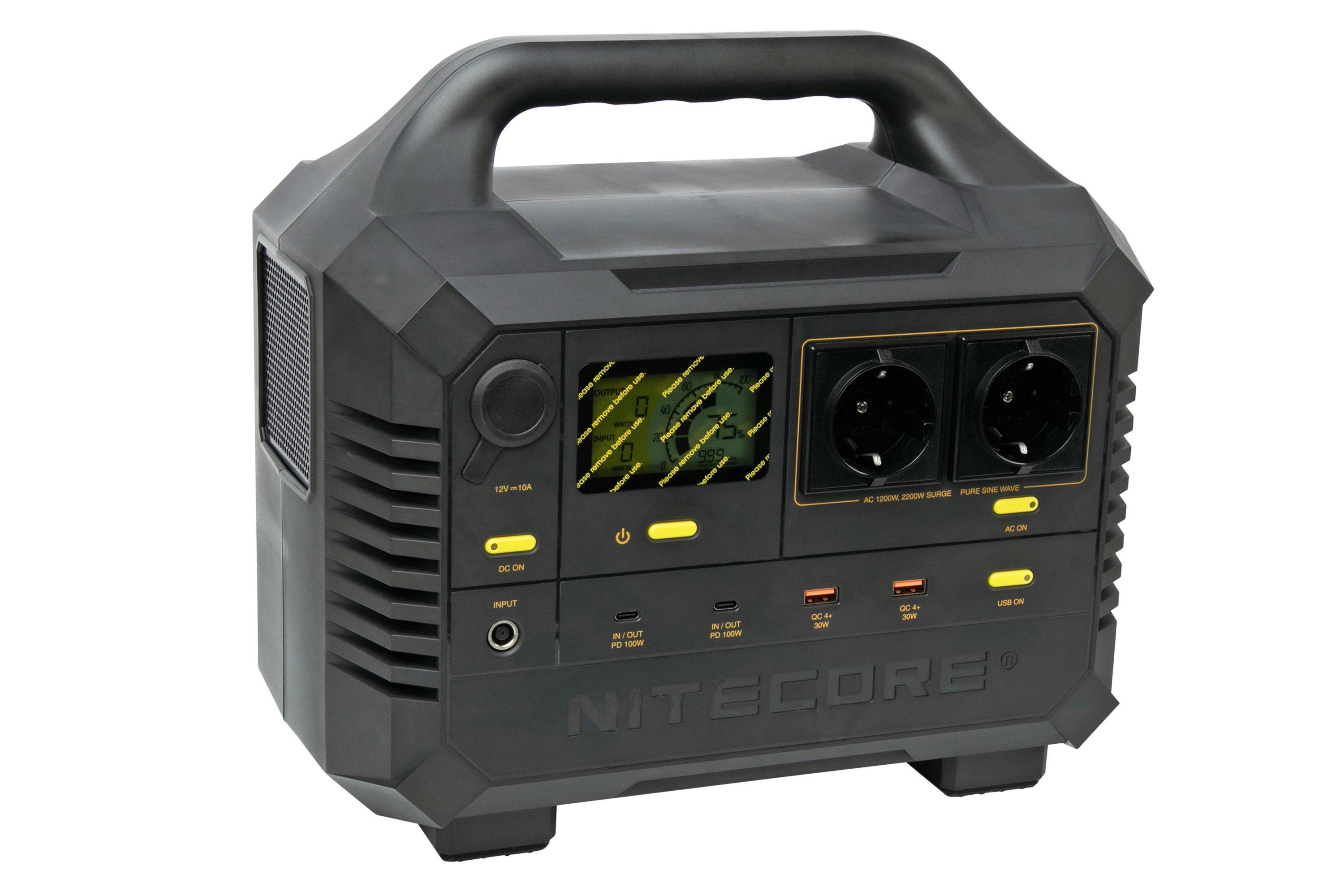 Nitecore NES1200 powerbank, 348,000 mAh | Advantageously shopping at ...