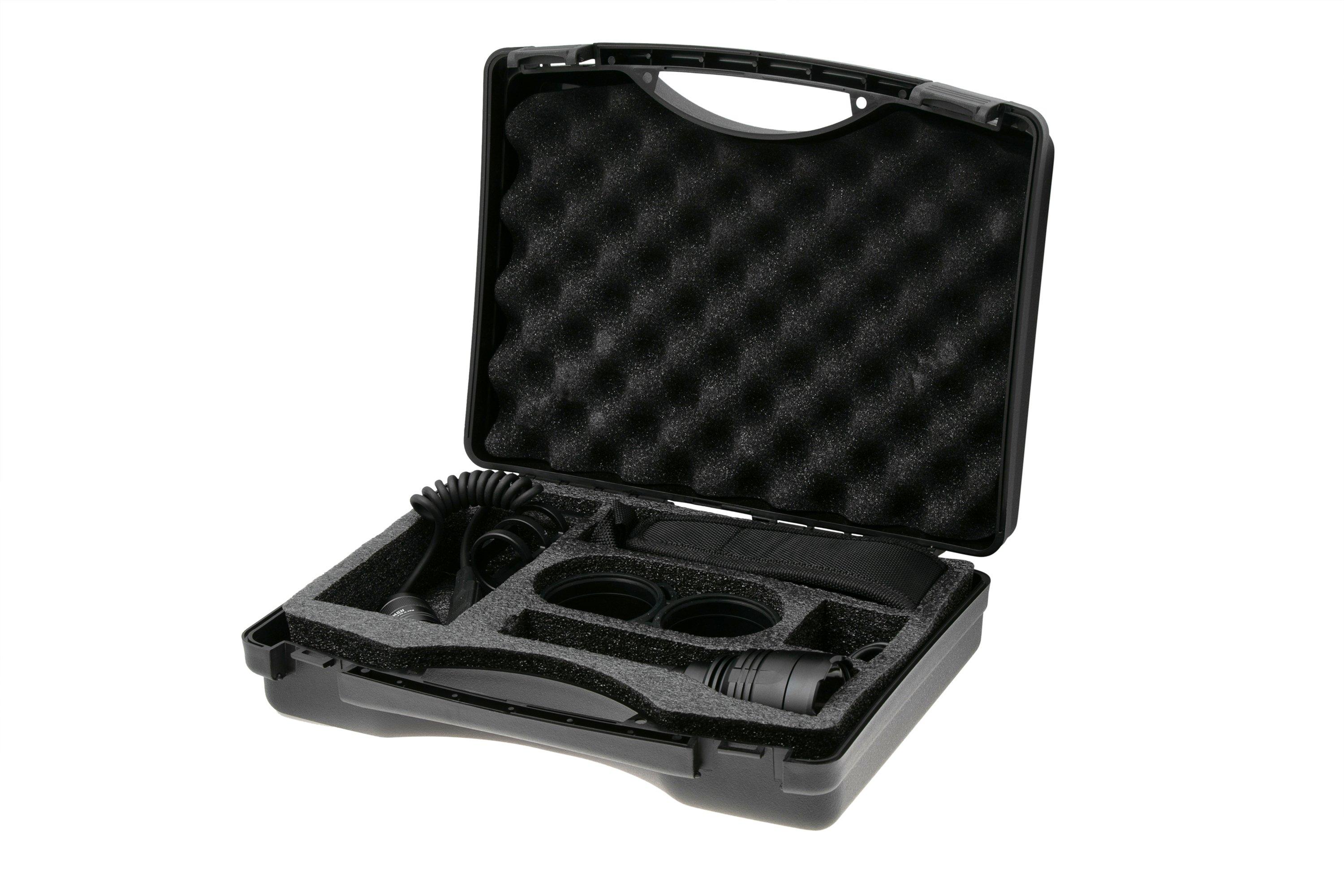UniqueFire HS 802 rojo luz de la linterna 300 lúmen Coyote caza