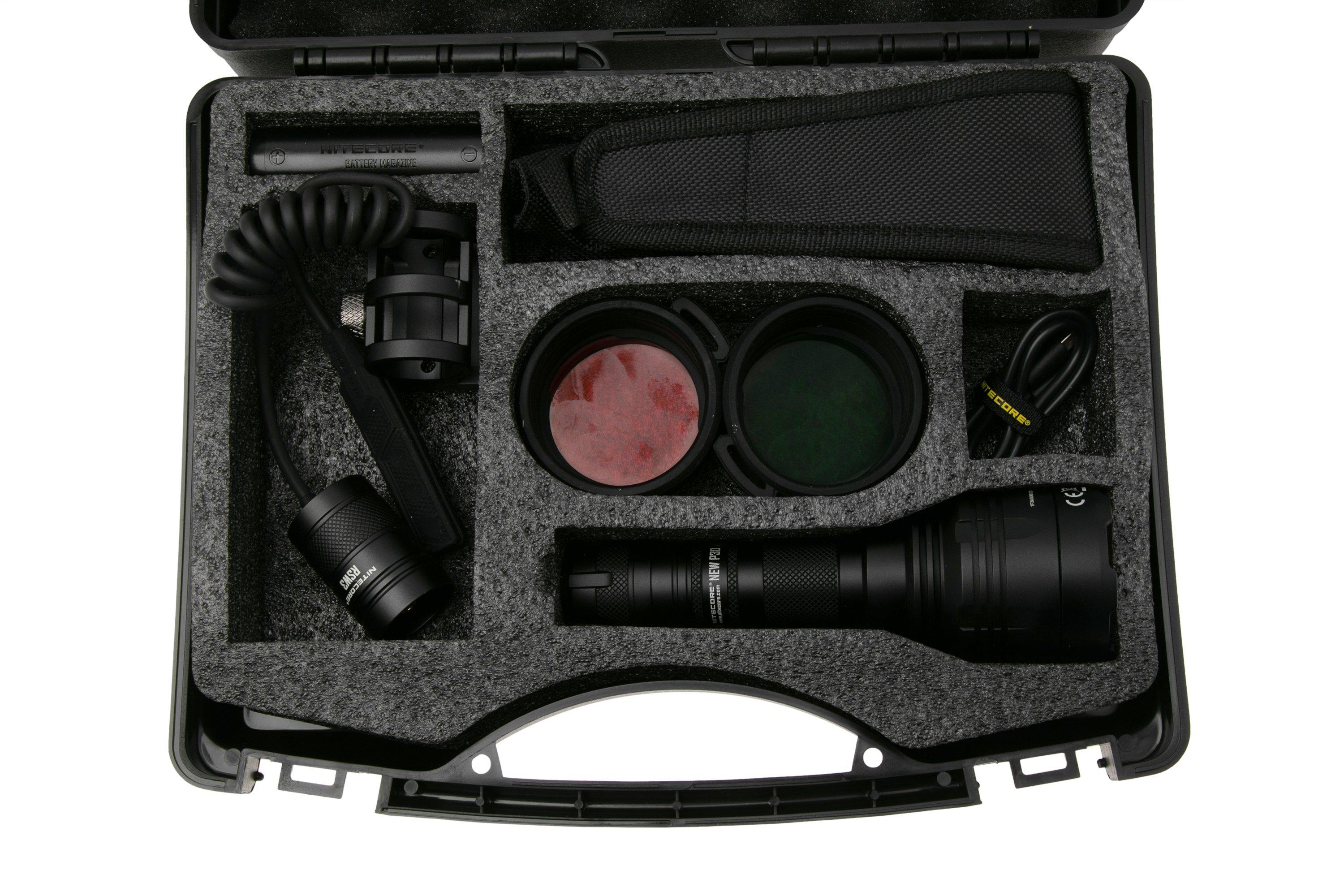 Nitecore NEW P30 Hunting Kit, torcia da caccia, 1000 lumen | Fare ...