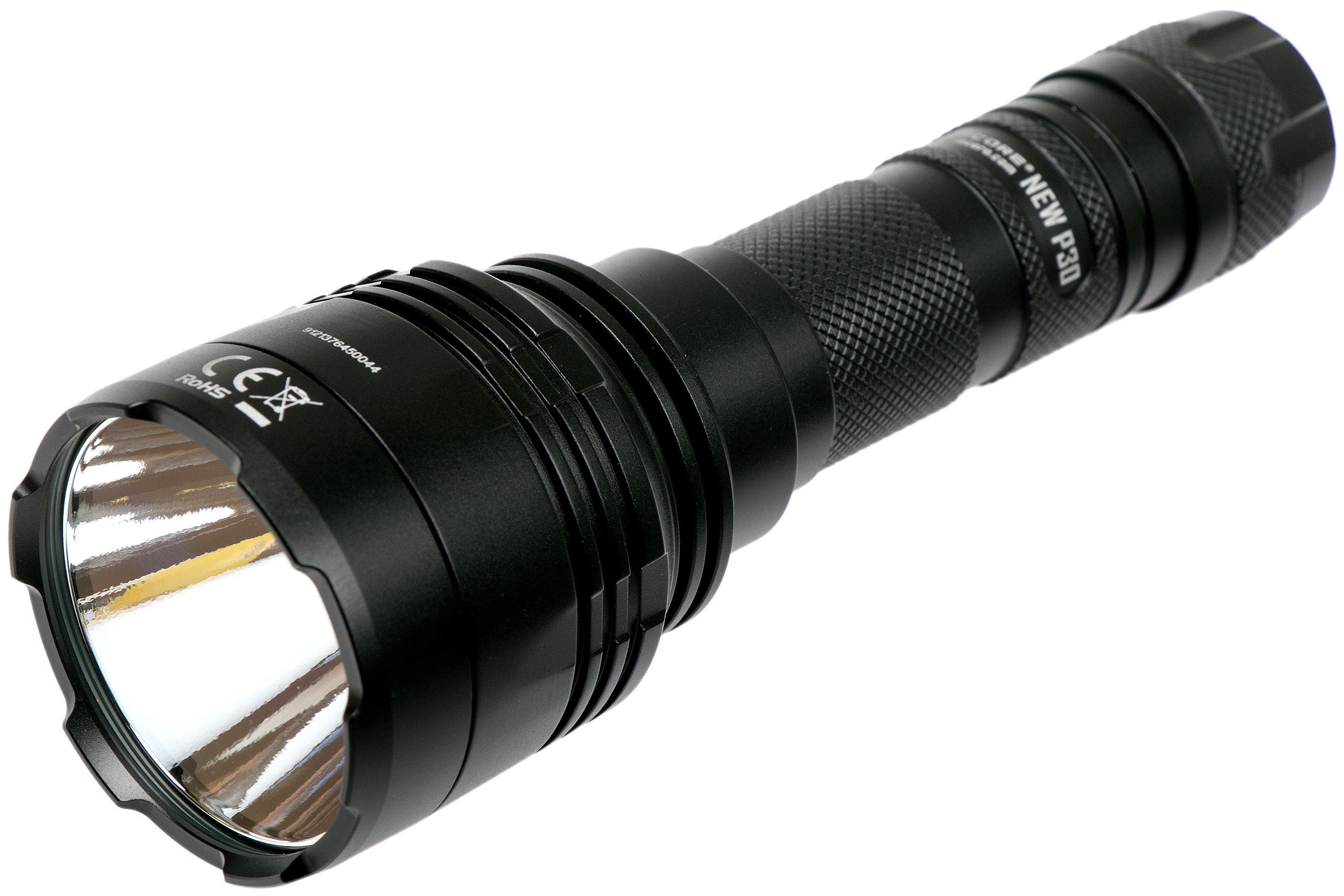 P30 1000 Lumens LED lampe torche longue portée 618m Nitecore