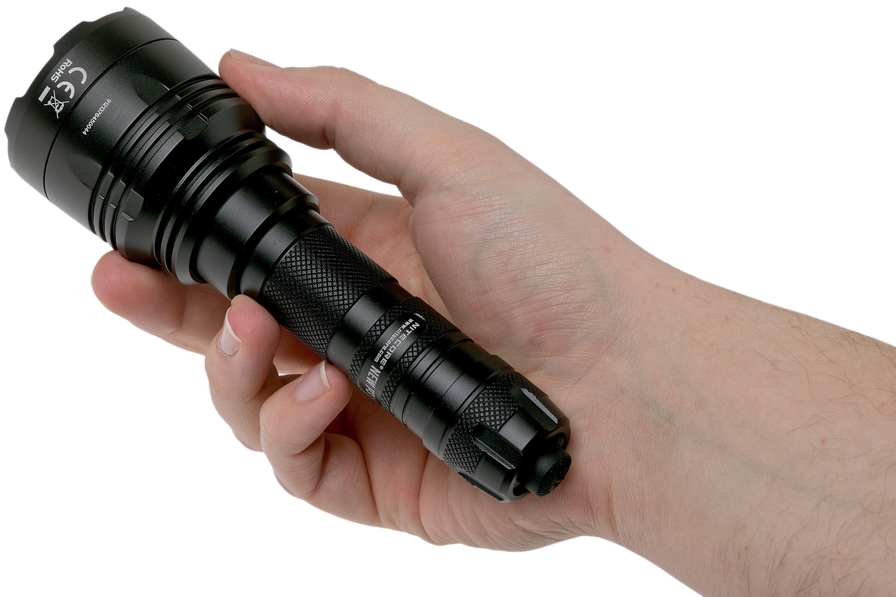 Nitecore UT27 PRO Shadow Black, torcia frontale, 800 lumen | Fare
