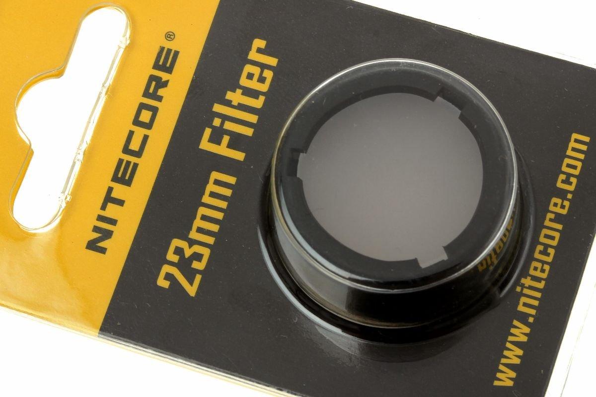 Filtre Nitecore Vert 23 mm - Sélection d’armes haut de gamme