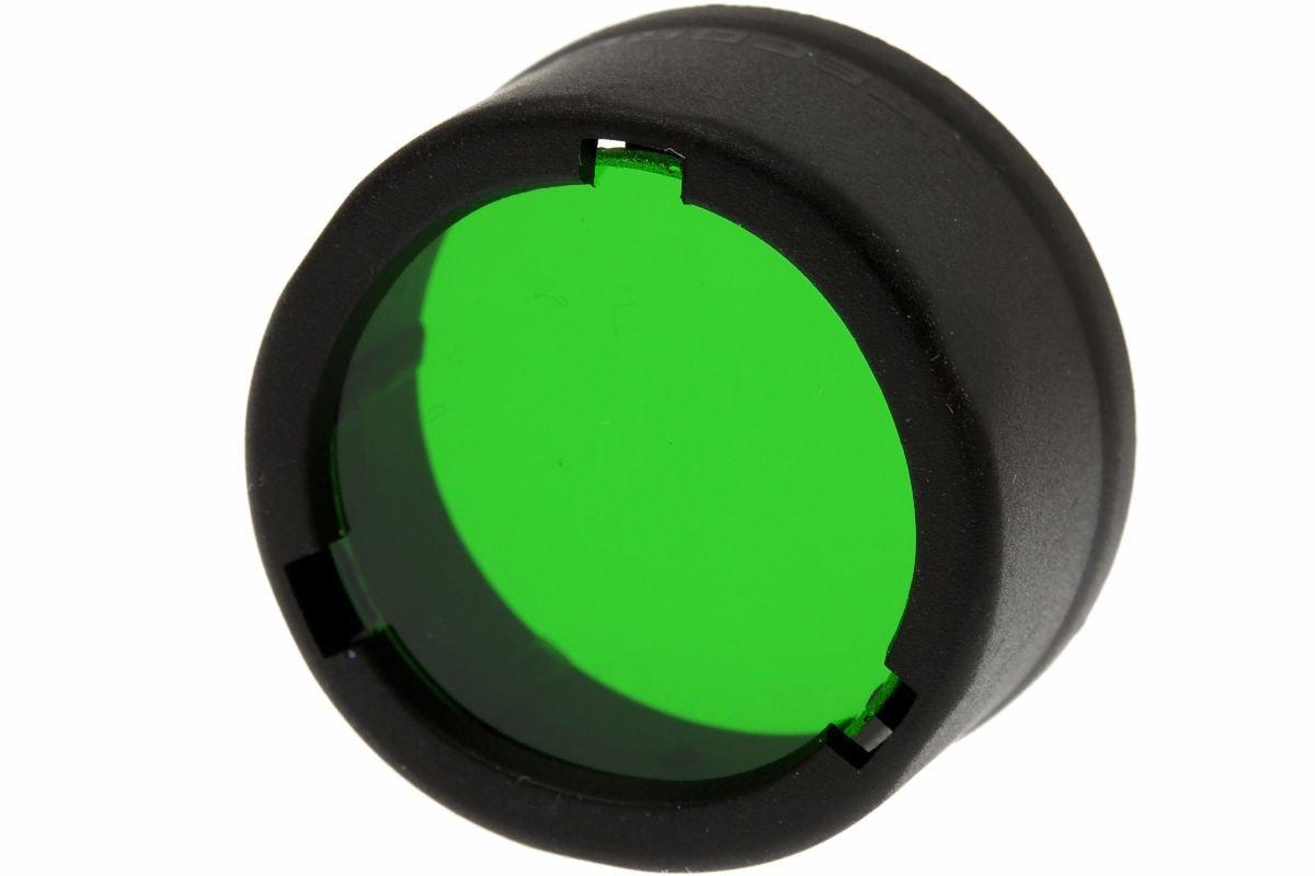 NiteCore filter, green, 23 mm | Advantageously shopping at ...