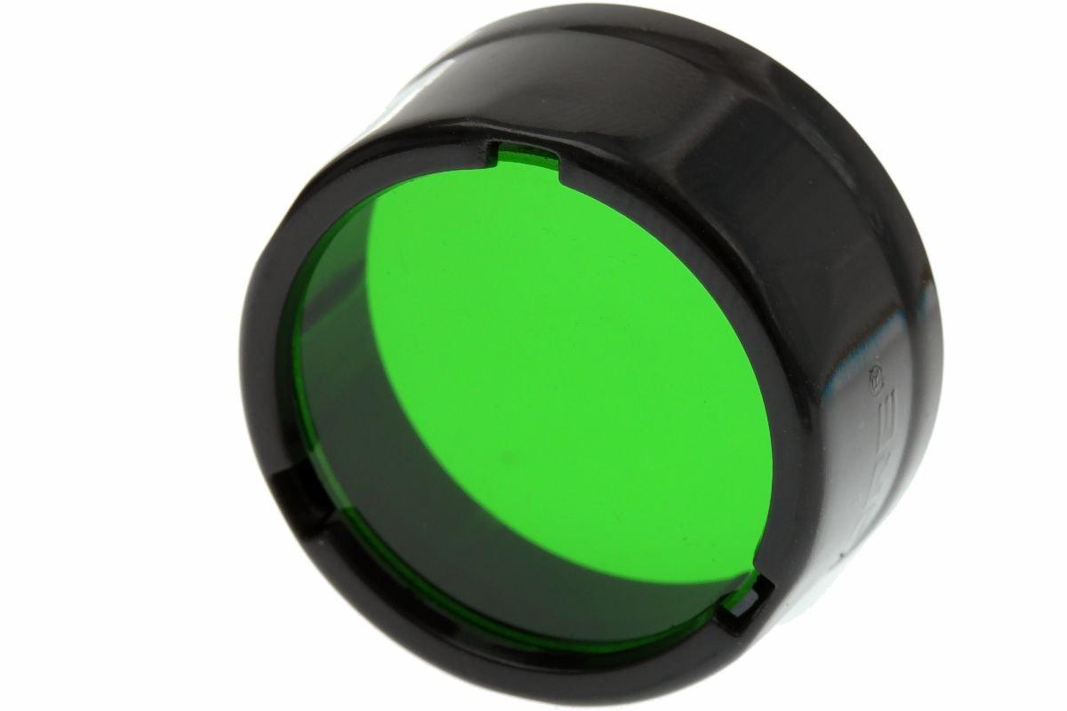 Filtre Diffuseur Nitecore 23 Mm – Vert – Pour Lampe Torche – Neuf