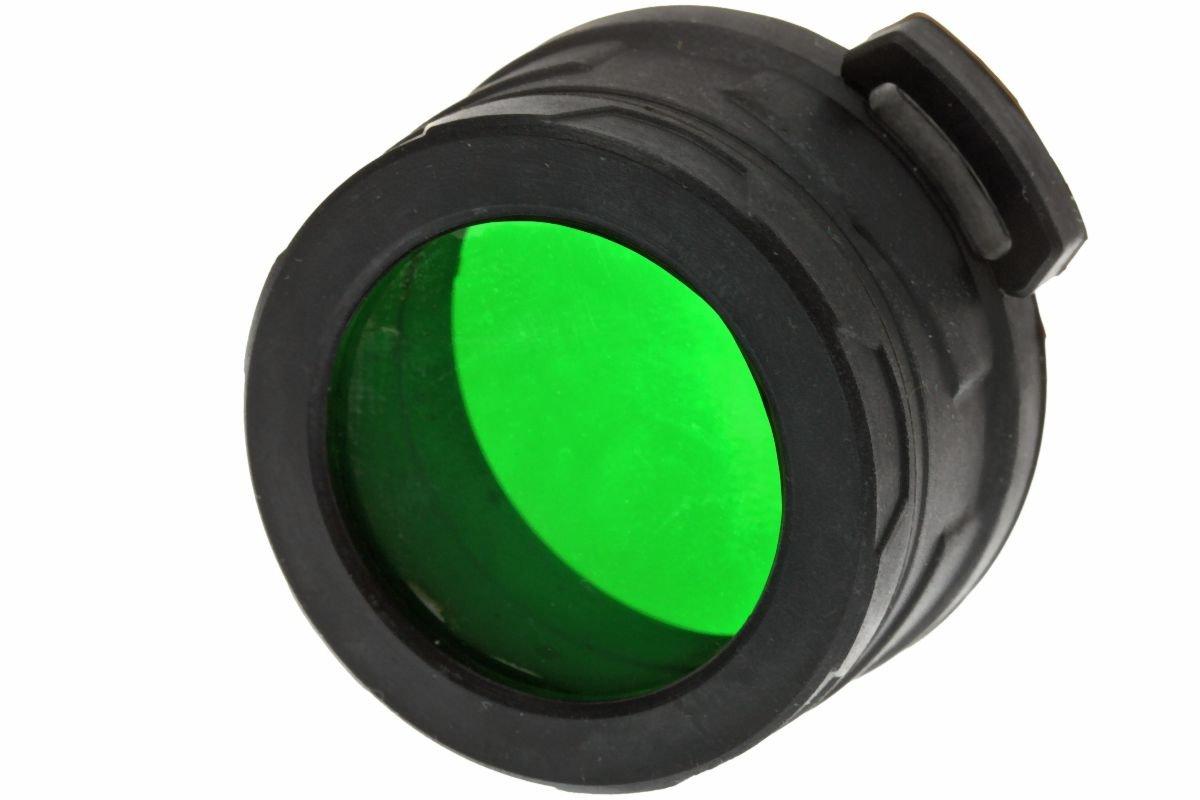 Filtre Couleur Rouge Nitecore – Diamètre 50 Mm – Pour Lampes De Poche