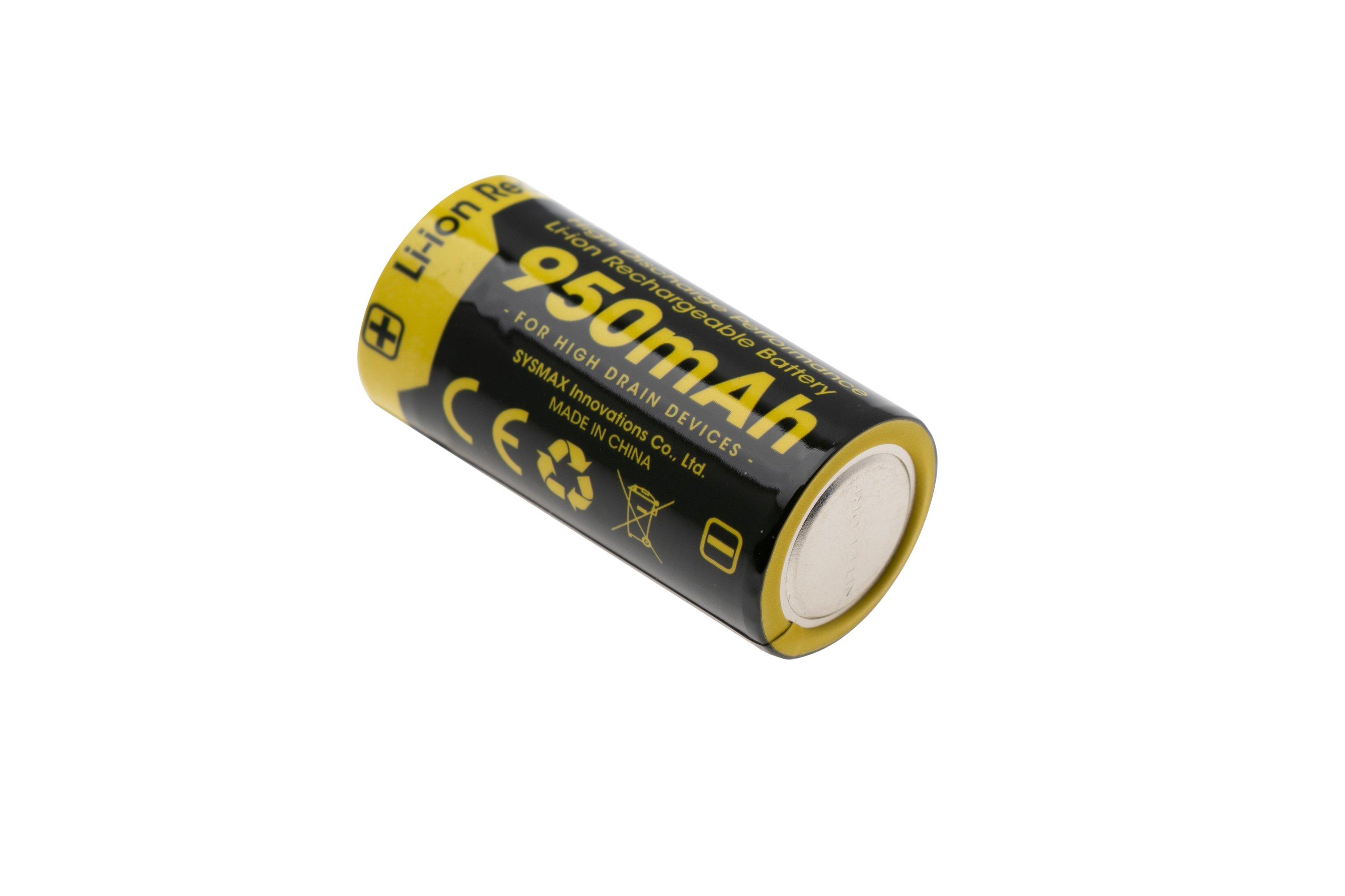 Nitecore Nl Batterie Li Ion Rechargeable Mah Achetez