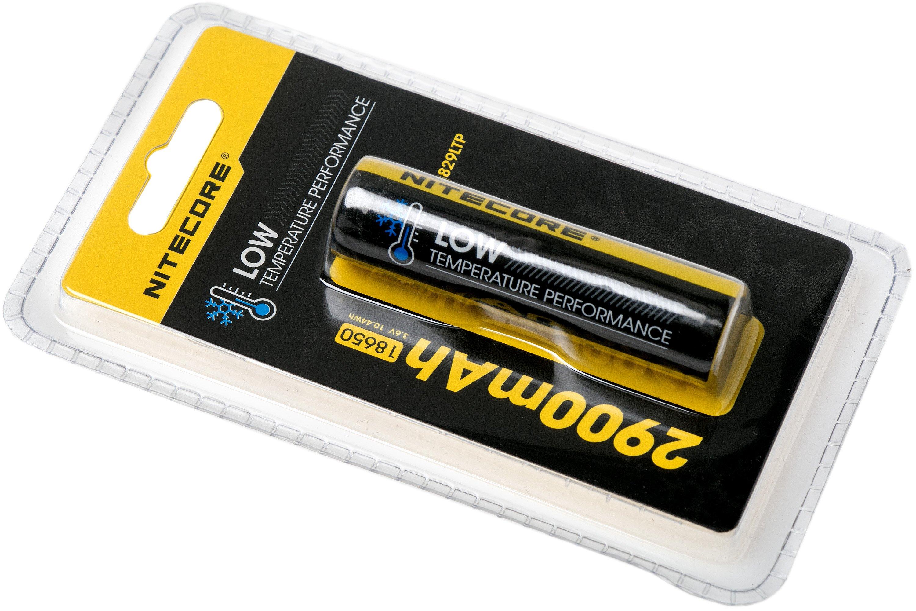NiteCore Nitecore NL1829LTP Low-Temp 18650 Li-ion Akku, 2900mAh