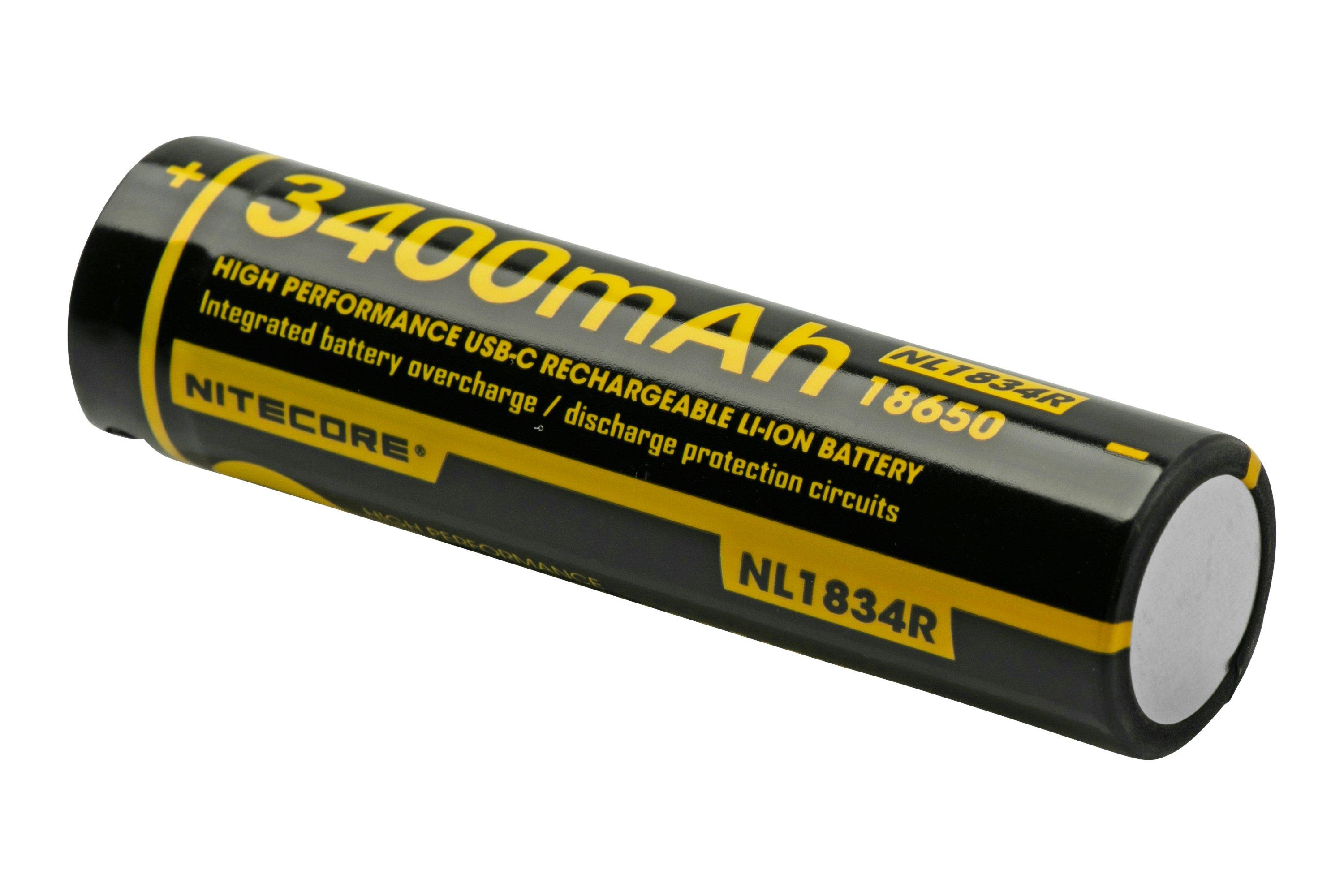 Bateria Recargable 18650 de Nitecore NL1832