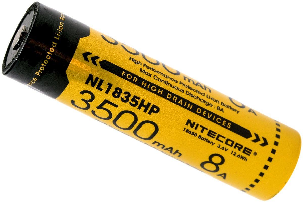 Аккумулятор nitecore nl1835hp