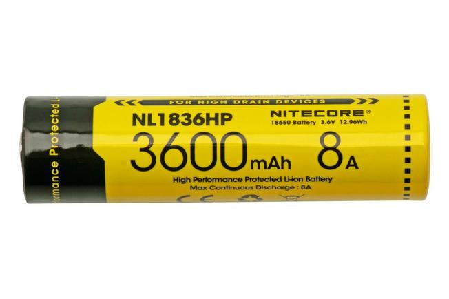 Nitecore 18650 battery