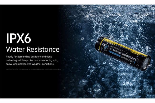 Bild für Nitecore NL1840AW All-Weather 18650 Li-Ionen Akku, 4.000 mAh