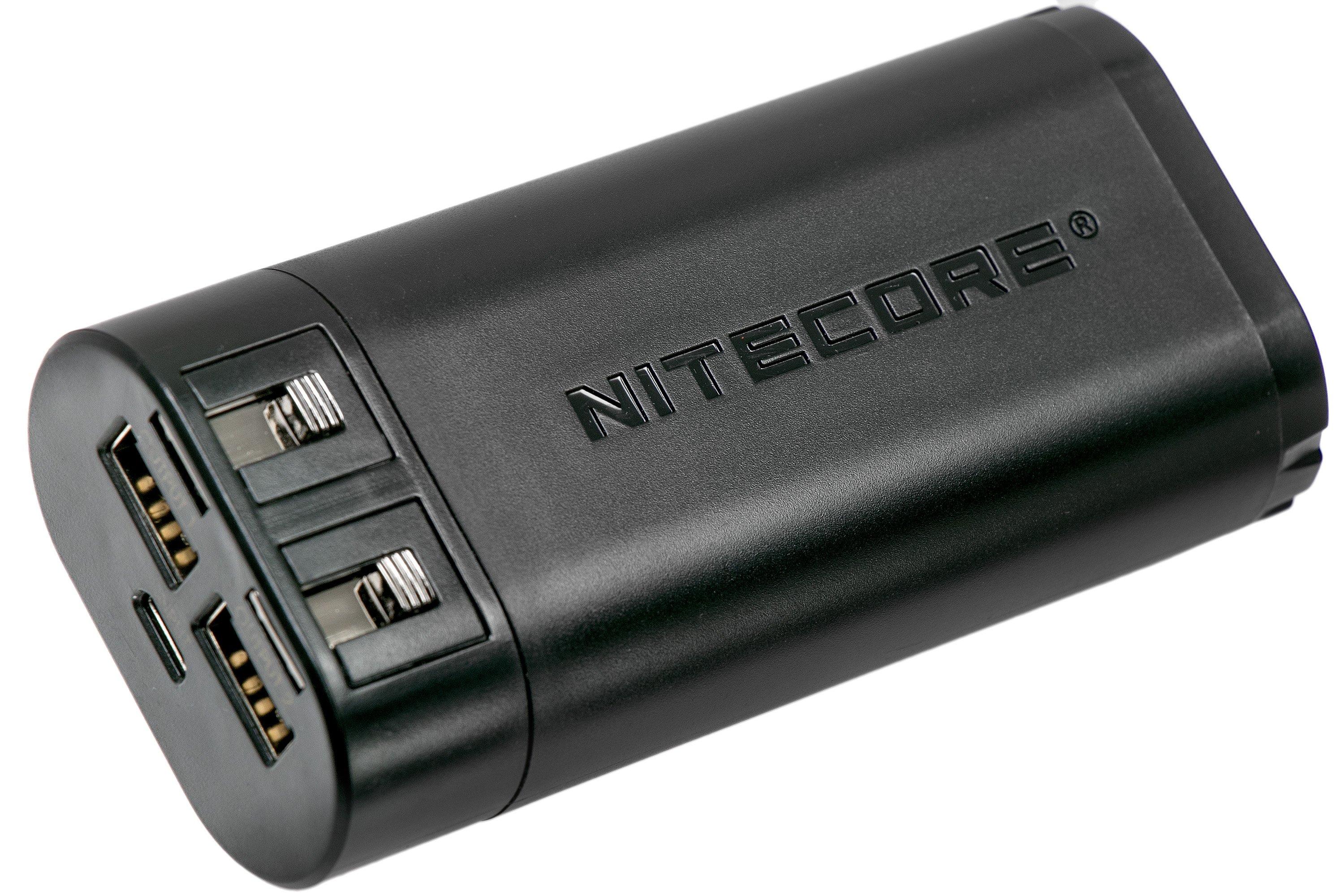 Taille Cursus Leuren Nitecore NPB2 waterproof Powerbank, 10,000mAh | Voordelig kopen bij  knivesandtools.be